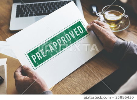 Pre-Approved Choice Mark Selection Status Option Concept 25996430