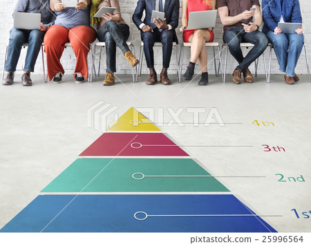 Analyze Chart Information Management Strategy Concept 25996564