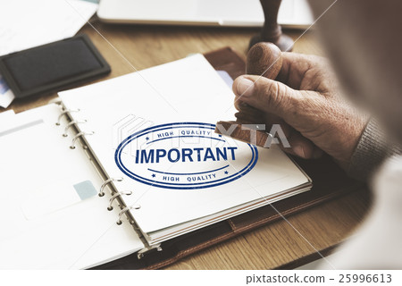 Important Prioritize Tasks Urgent Issues Order Concept 25996613