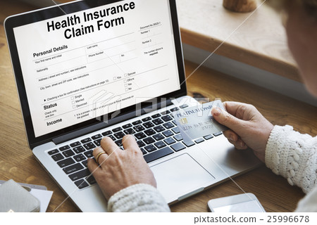 Health Benefits Claim Benefits Form Concept Health Benefits Claim Benefits Form Concept 25996678