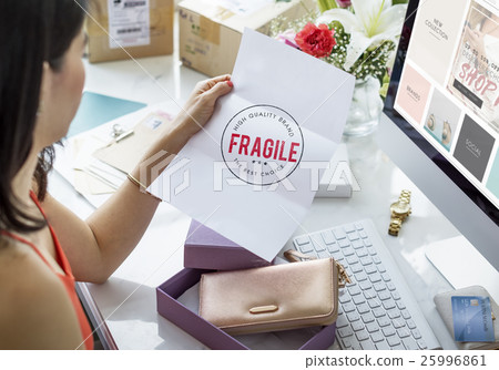 Pending Imported Purchase Business Concept 25996861