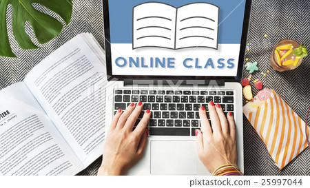 E-learning Online Class Study Knowledge Ideas Concept 25997044