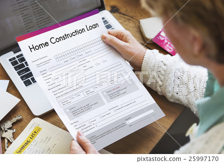 Home Construction Loan Document Form Concept Home Construction Loan Document Form Concept 25997170