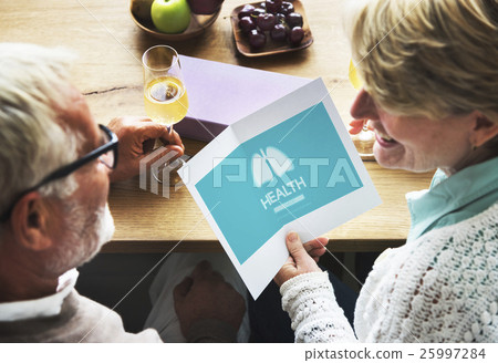 Paper Healthcare Wellness Senior Adult Concept Paper Healthcare Wellness Senior Adult Concept 25997284