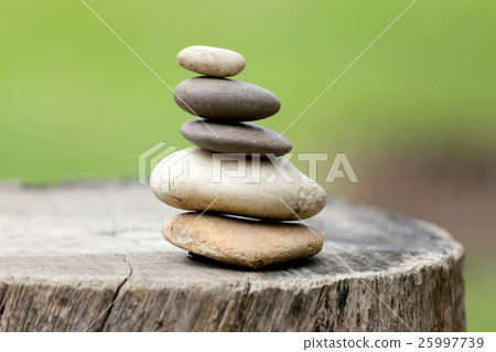 Balance Stones stacked to pyramid. Balance Stones stacked to pyramid. 25997739