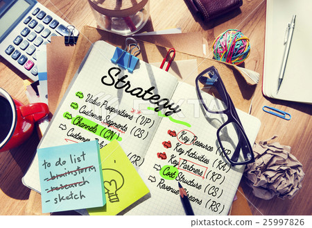 Business Ideas Plan Strategy Concept Business Ideas Plan Strategy Concept 25997826