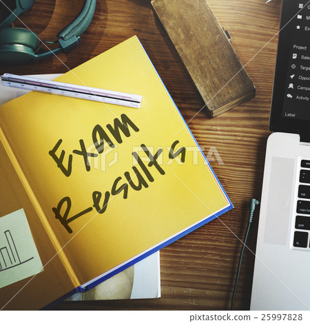 Exam Results Schoold Examination Review Assessment Concept 25997828