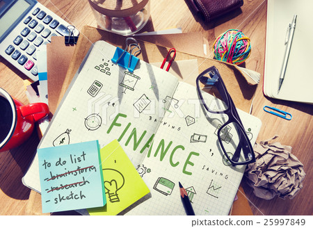 Finance Accounting Banking Money Trade Concept 25997849
