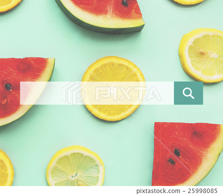 Banner Search Box Graphic Concept Banner Search Box Graphic Concept 25998085