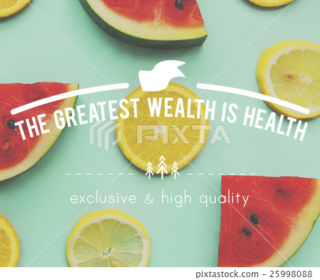 Food Nutrition Fit Graphic Healthy Watermelon Orange Words Concept Food Nutrition Fit Graphic Healthy Watermelon Orange Words Concept 25998088