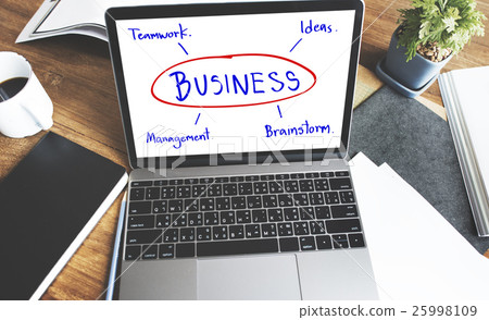 Business Brainstorm Planning Work Ideas Concept Business Brainstorm Planning Work Ideas Concept 25998109
