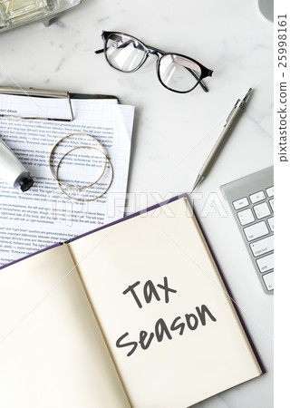 Tax Time Season Finance Concept 25998161