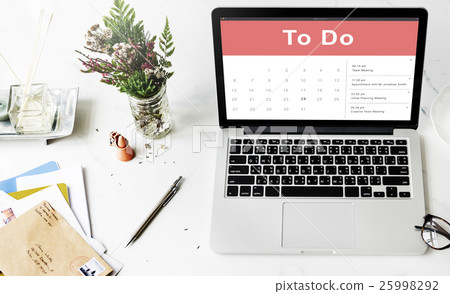 Appointment Schedule Calendar Event Meeting Concept 25998292