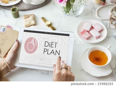 Health Wellness Diet Exercise Organic Concept 25998293