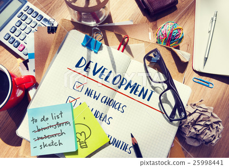 Business Development To Do Listt Goals Concept 25998441