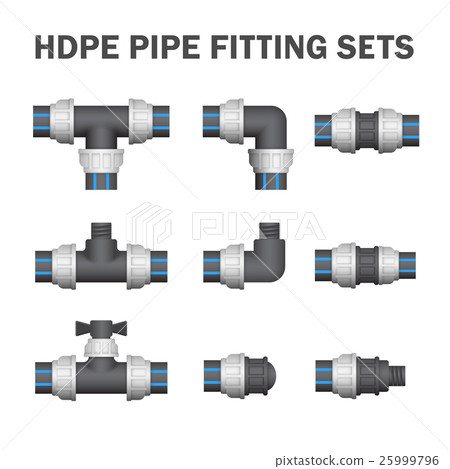 HDPE pipe fitting HDPE pipe fitting 25999796