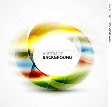 Modern shiny blurred swirl template Modern shiny blurred swirl template 25999798