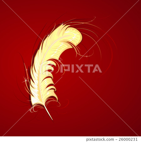 gold feather 26000231
