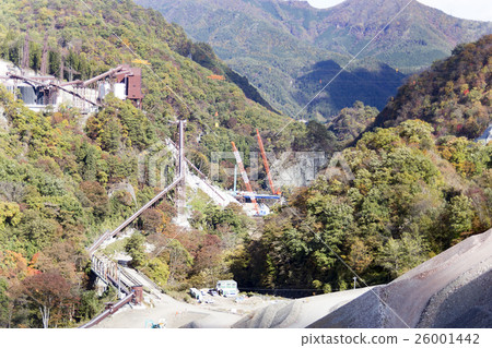 亞巴大壩施工現場 26001442