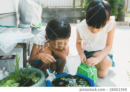 暑假 兒童 孩子 26001569