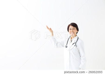 Medical worker woman 26002093
