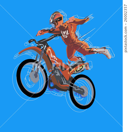 摩托車越野賽 - 雜技 摩托車越野賽 - 雜技 26002357