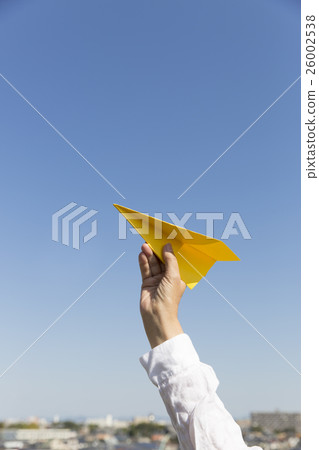 黃紙飛機 26002538