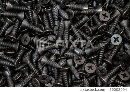 A Hundred of Black Drywall Screws A Hundred of Black Drywall Screws 26002994