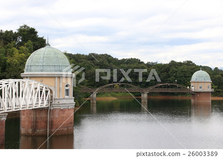 多摩湖風景在東京 多摩湖風景在東京 26003389