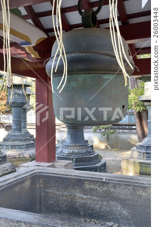 鐘上野東照宮的鐘聲 26003448