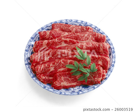 Beef for sukiyaki 26003519