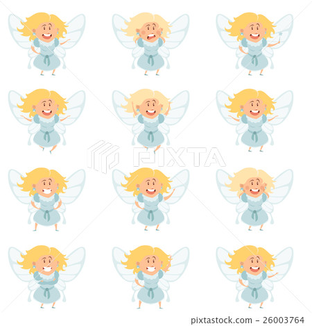 Set of fairy girls Set of fairy girls 26003764