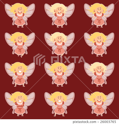 Set of fairy girls Set of fairy girls 26003765