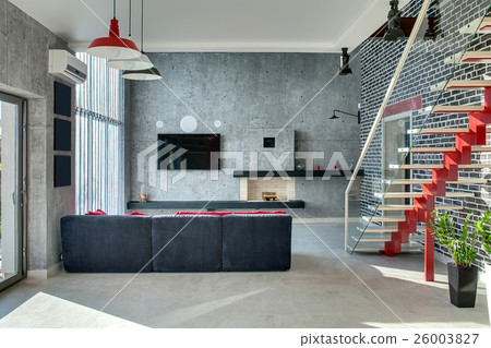 Interior in modern style 26003827