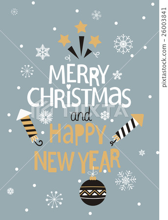 Christmas Greeting Card. 26003841