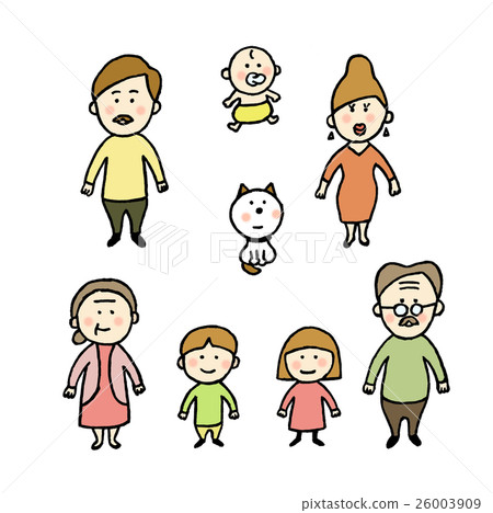 Family and pet Family and pet 26003909