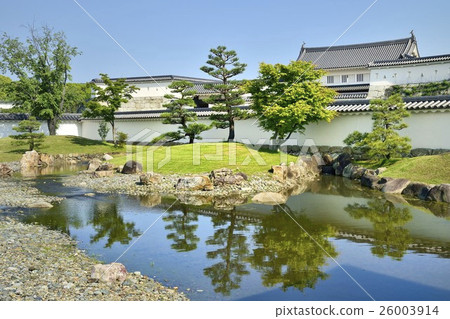 Ako castle Ninomaru garden 26003914