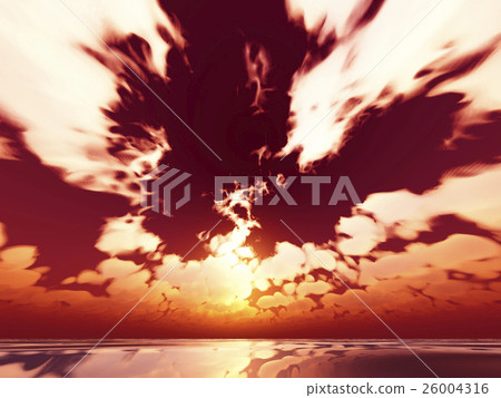 風和雲與大海 26004316