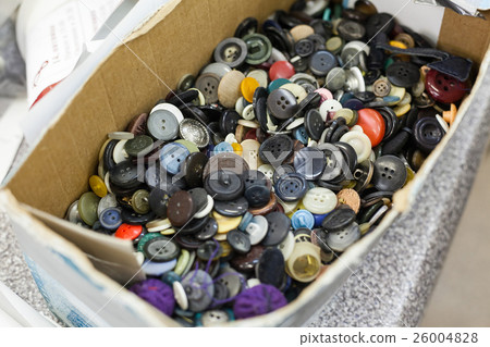 it is a lot of buttons in a box. a workshop on it is a lot of buttons in a box. a workshop on 26004828