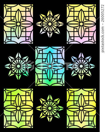 彩色玻璃 彩色玻璃 26005272