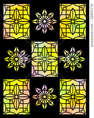 彩色玻璃 彩色玻璃 26005274