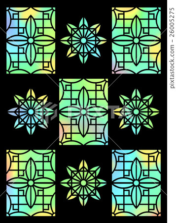 彩色玻璃 彩色玻璃 26005275