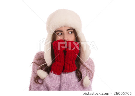 woman in hat 26005705