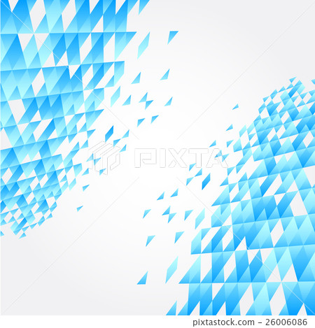 Abstract geometric background 26006086