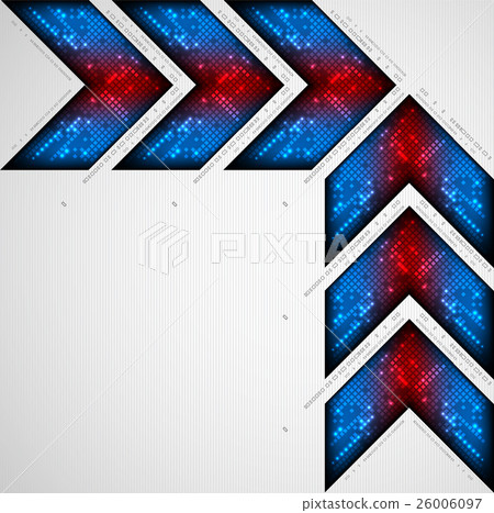 Abstract background with arrow. Pixel art. Vector Abstract background with arrow. Pixel art. Vector 26006097