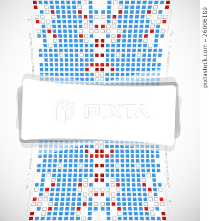 Pixel theme. Vector background. 26006189