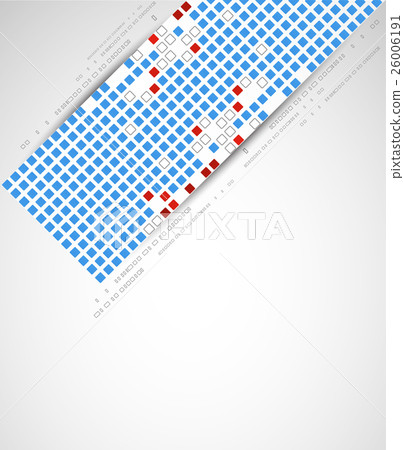 Pixel theme. Vector background. 26006191