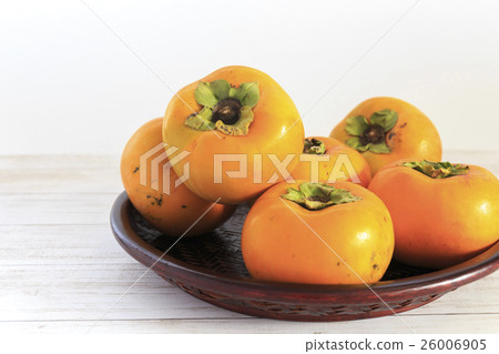 Fruit persimmon breeds: Oki (Musashi) Fruit persimmon breeds: Oki (Musashi) 26006905