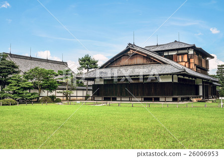 Nijo Castle Honmaru Godadoro Otomono 26006953