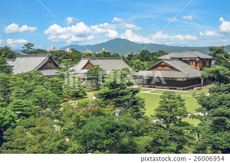 Nijo Castle Honmaru Godadoro Otomono 26006954